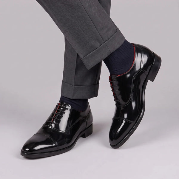 Captoe Oxford - Black