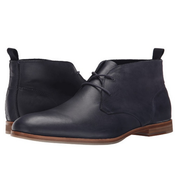 Handmade Black Chukka Boots Leather Ankle Style