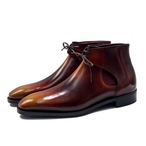 Handmade Leather Chelsea  Custom Premium Timeless Style Boots