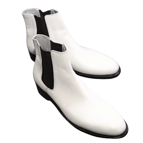 Bespoke Leather Chelsea Boots Handmade for Men & Women